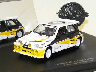 Renault 5 Maxi Turbo, "Presentation Version", J.Ragnotti