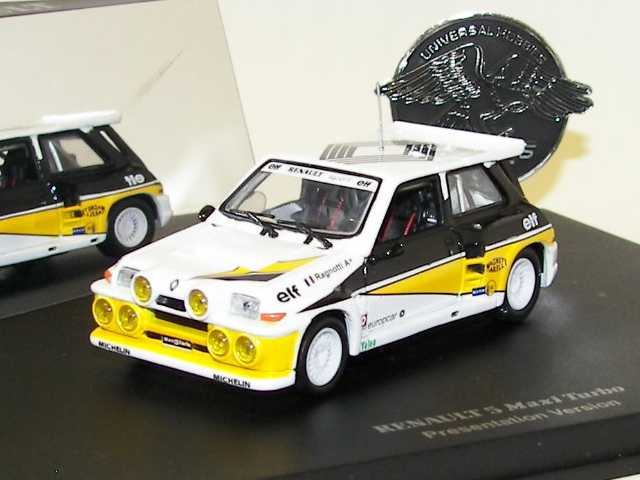 Renault 5 Maxi Turbo, "Presentation Version", J.Ragnotti