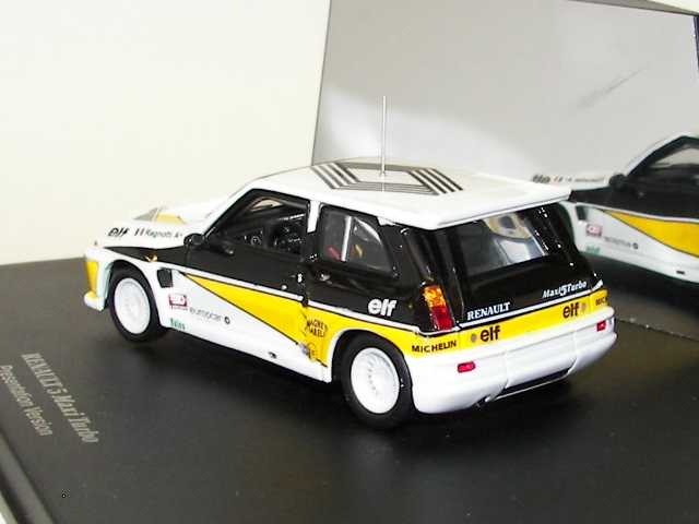 Renault 5 Maxi Turbo, "Presentation Version", J.Ragnotti