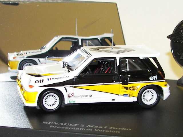 Renault 5 Maxi Turbo, "Presentation Version", J.Ragnotti