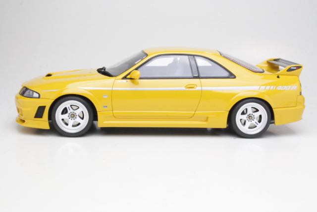 Nissan Skyline R33 Nismo 400 R, keltainen