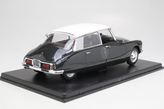 Citroen DS19, musta/valkoinen