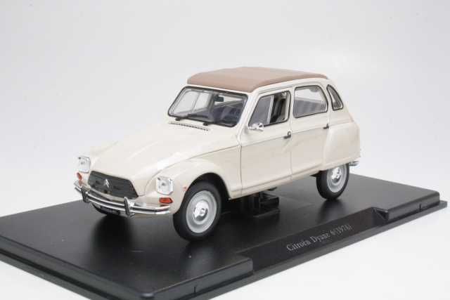 Citroen Dyane 6, beige