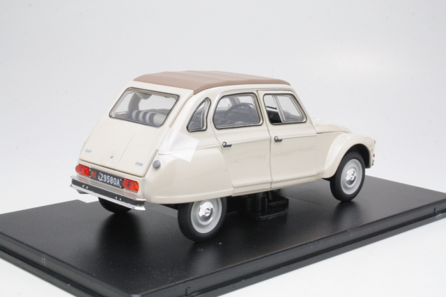 Citroen Dyane 6, beige