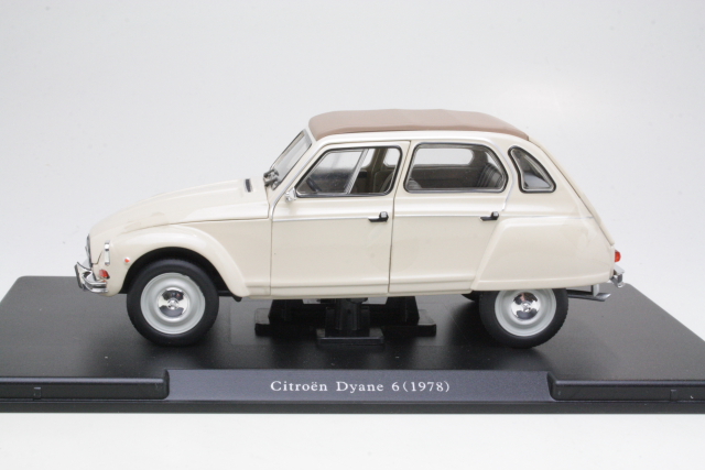 Citroen Dyane 6, beige