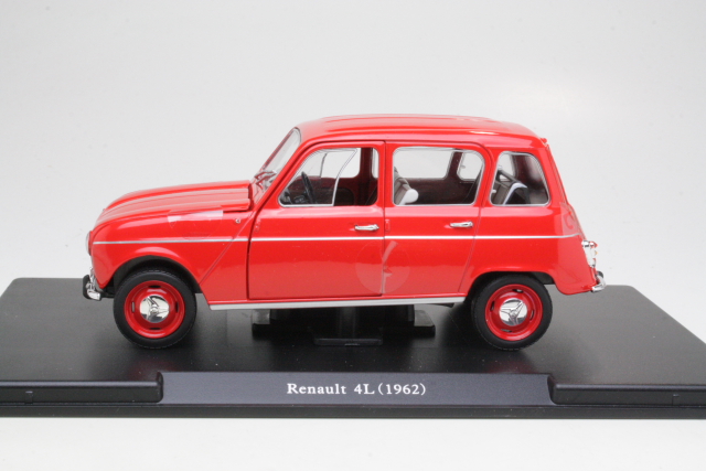 Renault 4L, punainen - Sulje napsauttamalla kuva