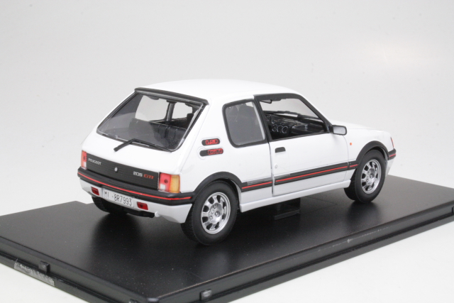 Peugeot 205 GTi, white
