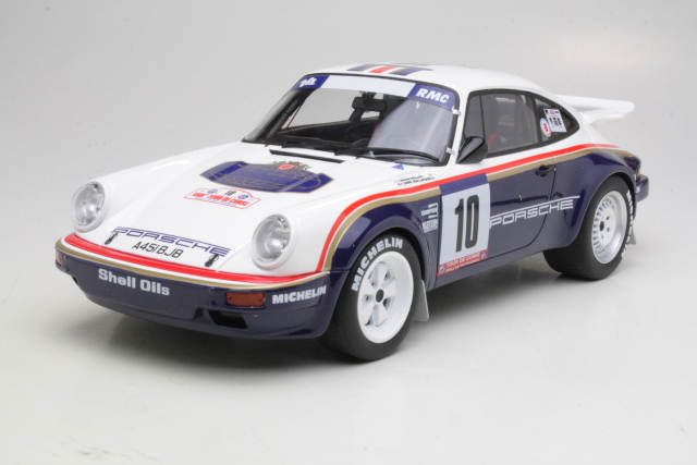 Porsche 911SC RS, Tour de Corse 1985, B.Beguin, no.10