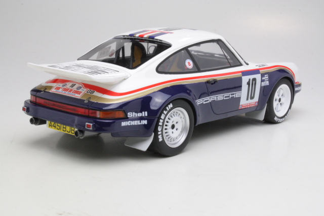 Porsche 911SC RS, Tour de Corse 1985, B.Beguin, no.10