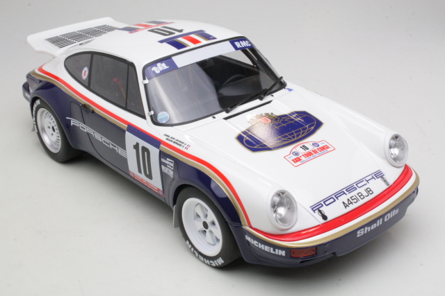 Porsche 911SC RS, Tour de Corse 1985, B.Beguin, no.10