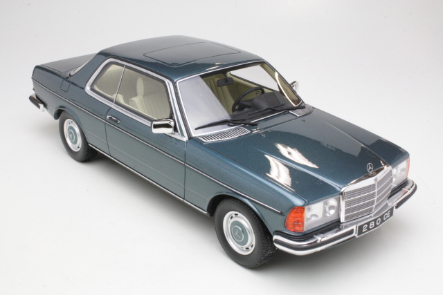 Mercedes 280CE (C123), green