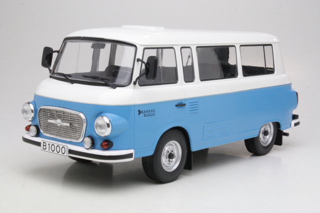 Barkas B1000 1965, sininen/valkoinen