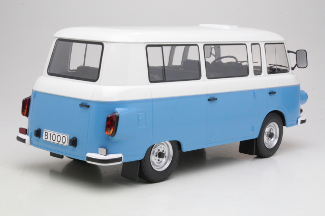 Barkas B1000 1965, blue/white