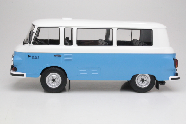 Barkas B1000 1965, blue/white