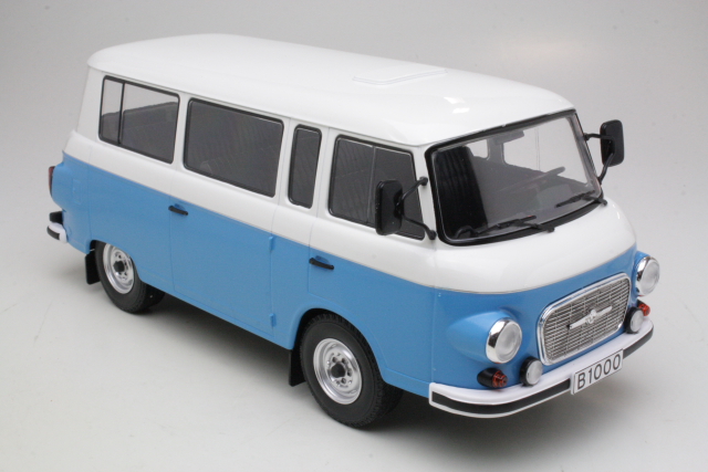 Barkas B1000 1965, blue/white