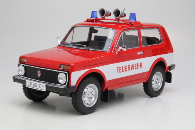 Lada Niva 1978 "Feuerwehr" - Sulje napsauttamalla kuva