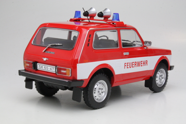 Lada Niva 1978 "Feuerwehr" - Sulje napsauttamalla kuva