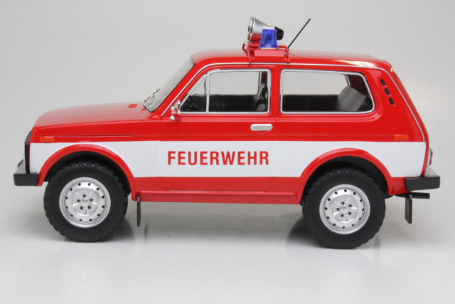 Lada Niva 1978 "Feuerwehr" - Sulje napsauttamalla kuva