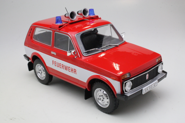 Lada Niva 1978 "Feuerwehr" - Sulje napsauttamalla kuva