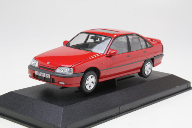 Opel Omega 3000GSi, red