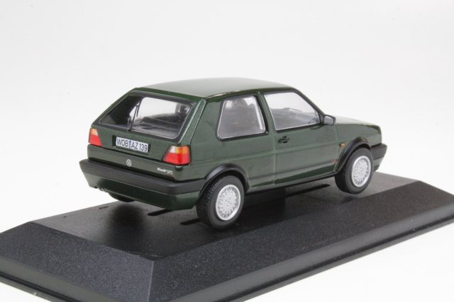 VW Golf 2 GTI 16V, dark green