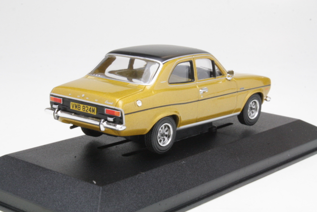 Ford Escort Mk1 1300E, gold