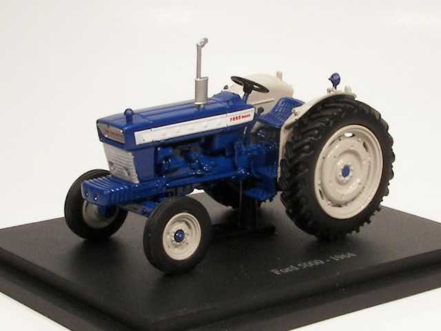 Ford 5000 1964, sininen 1:43 - Sulje napsauttamalla kuva