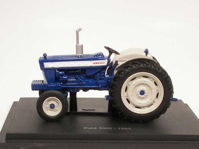 Ford 5000 1964, blue 1:43