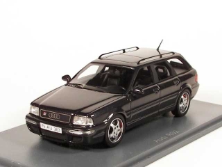 Audi RS2 1994, musta