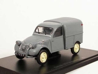 Citroen 2CV Fourgonnette 1955, siniharmaa