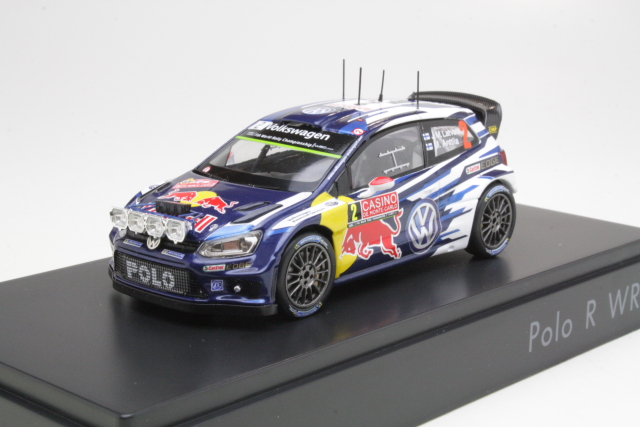 VW Polo R WRC, Monte Carlo 2015, J-M.Latvala, no.2 - Sulje napsauttamalla kuva