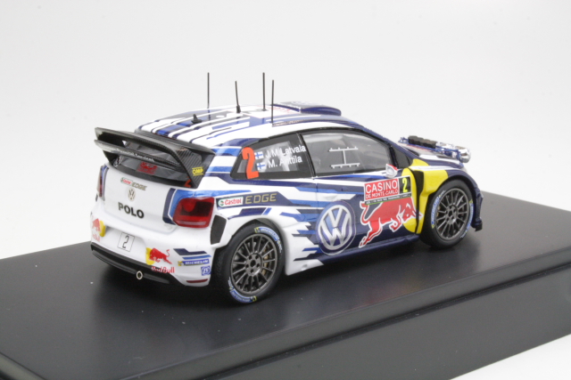 VW Polo R WRC, Monte Carlo 2015, J-M.Latvala, no.2