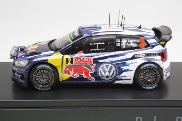 VW Polo R WRC, Monte Carlo 2015, J-M.Latvala, no.2