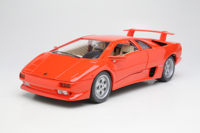 Lamborghini Diablo, orange