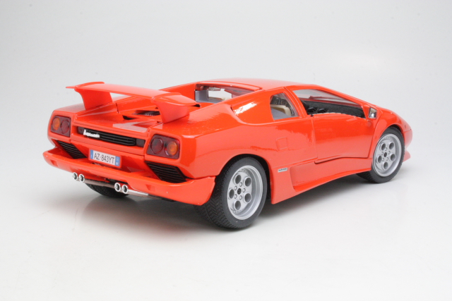 Lamborghini Diablo, oranssi