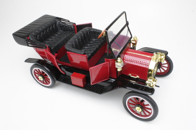 Ford T Model Touring Soft Top 1915, dark red