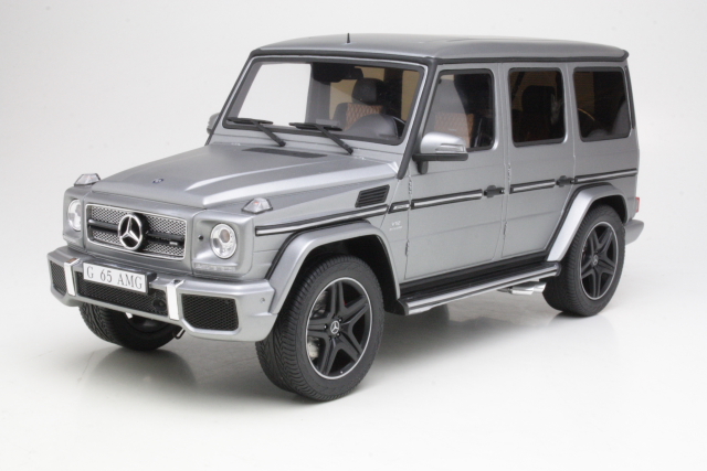 Mercedes G65 AMG, silver