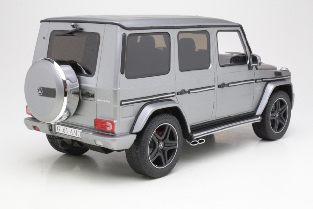 Mercedes G65 AMG, silver
