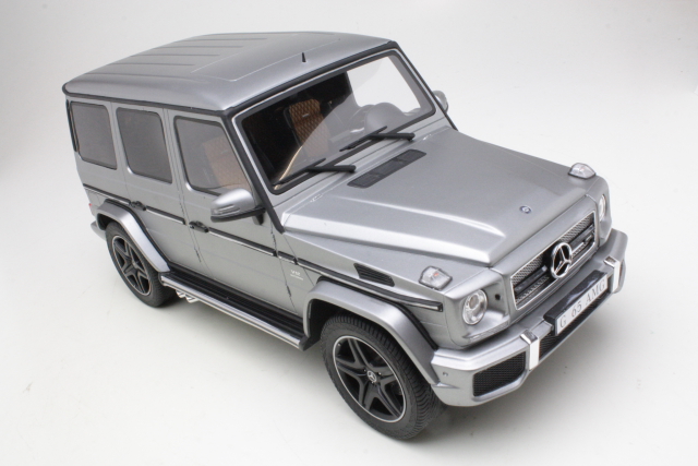 Mercedes G65 AMG, silver
