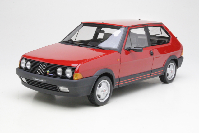 Fiat Ritmo 130TC Abarth 1983, red