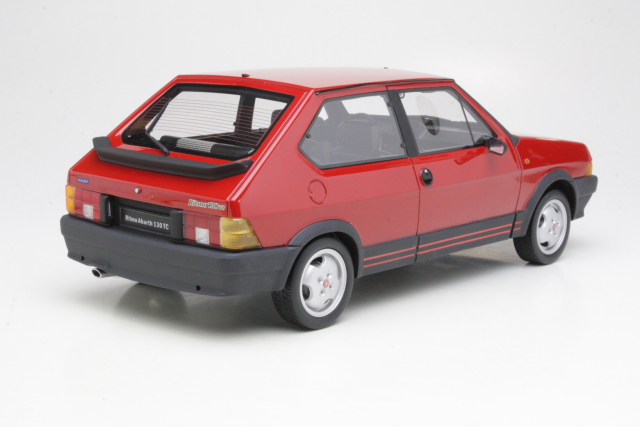 Fiat Ritmo 130TC Abarth 1983, red
