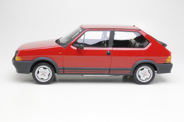 Fiat Ritmo 130TC Abarth 1983, punainen - Sulje napsauttamalla kuva