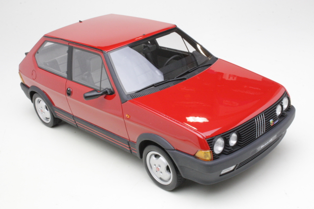 Fiat Ritmo 130TC Abarth 1983, punainen - Sulje napsauttamalla kuva