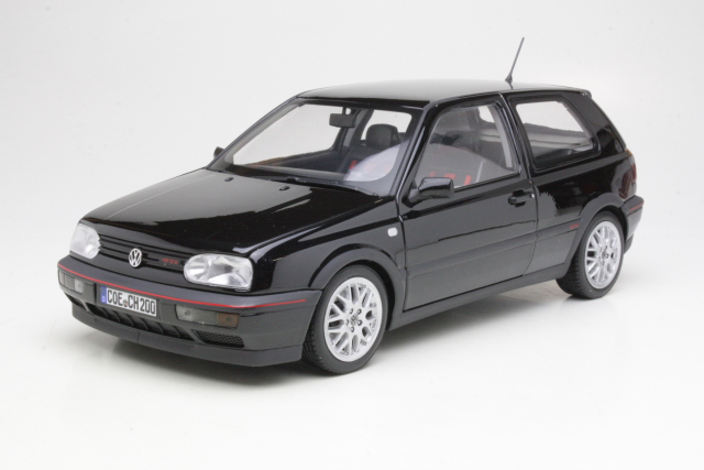 VW Golf 3 GTi 1996, black