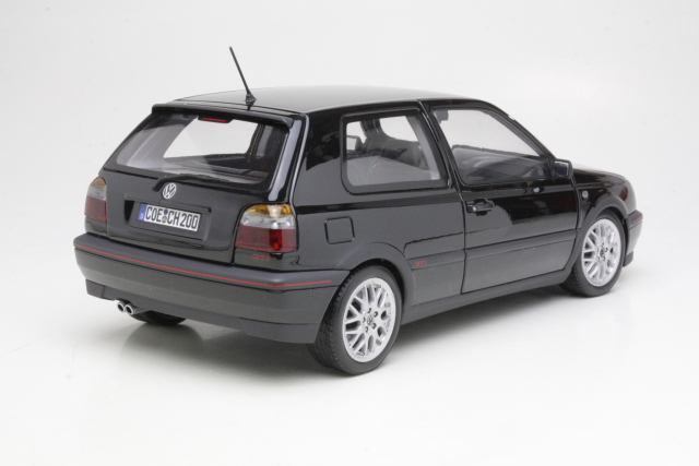 VW Golf 3 GTi 1996, black