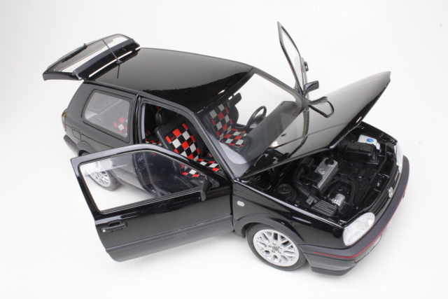 VW Golf 3 GTi 1996, black