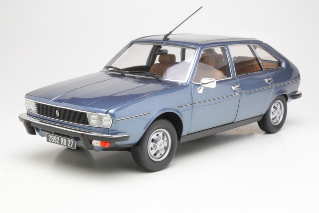 Renault 30 TS 1978, blue