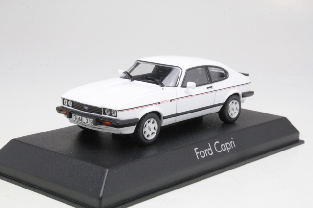 Ford Capri Mk3 2.8 Injection 1984, white