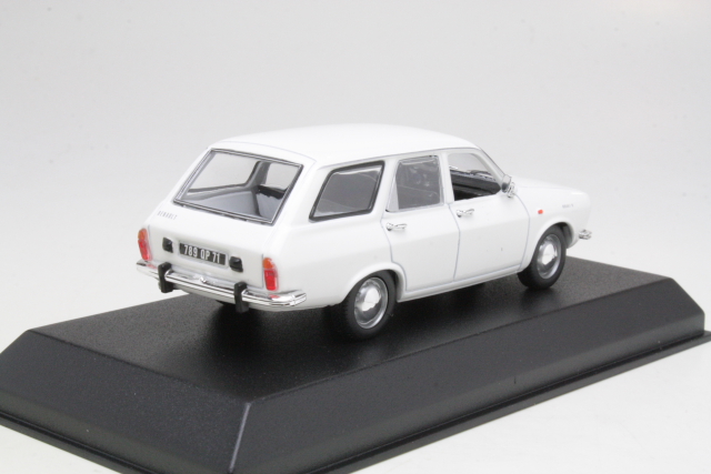 Renault 12 Break 1972, white