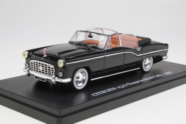 Citroen 15/6 Chapron 1957 "Rene Coty", black